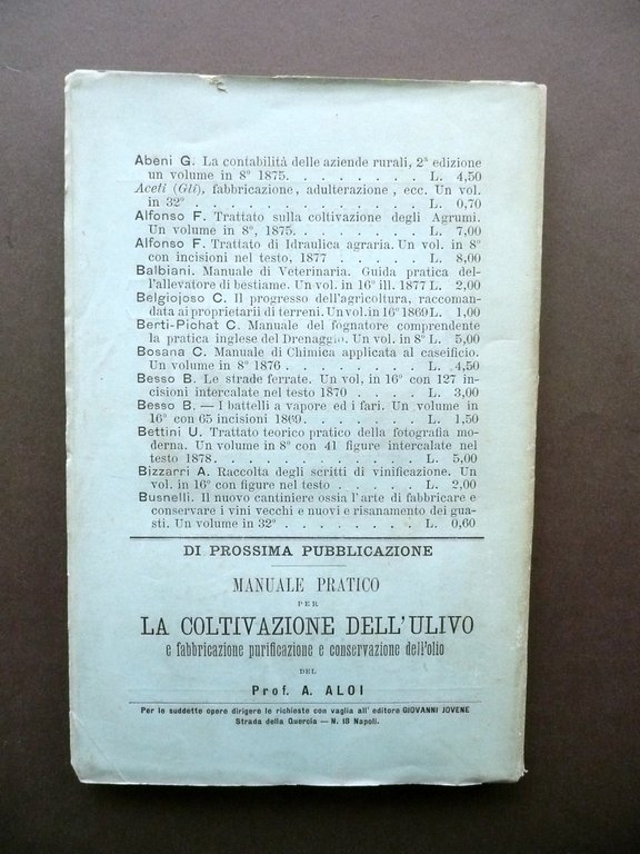Il Vino da Pasto e da Taglio Manuale Teorico Pratico … | Immagine Gallery 2