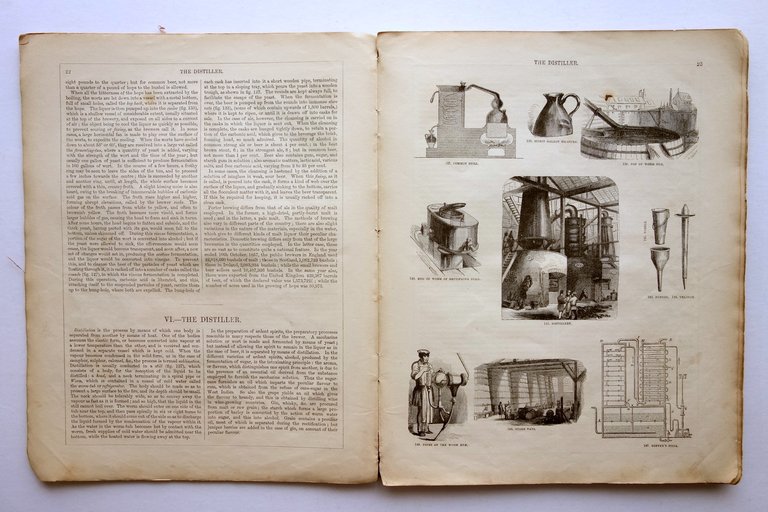 Illustrations of Trades Charles Tomlinson London 1860 Mestieri Ed. Originale