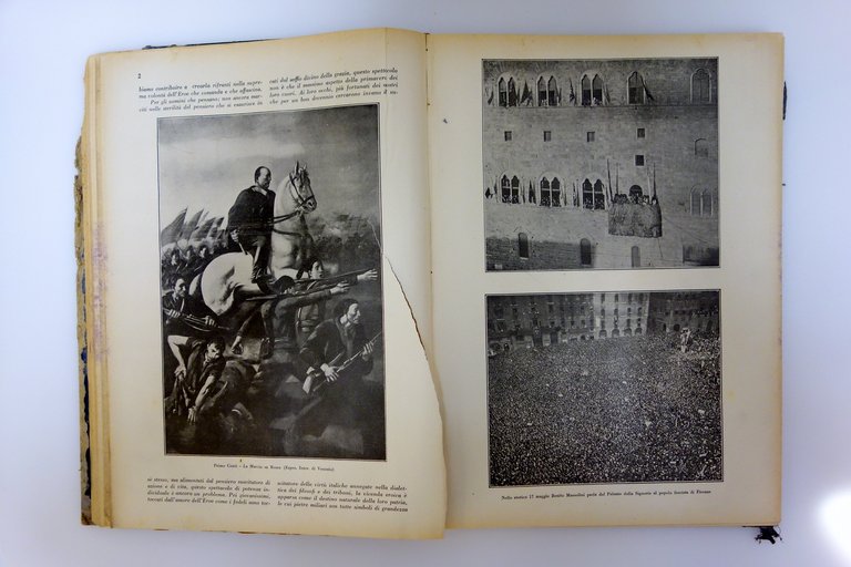 Illustrazione Toscana Rassegna Attività Regionale 12 Numeri Anno Completo 1930