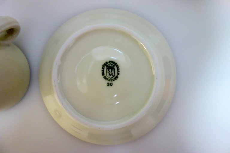 Illy Caffè 6 Tazzine con Piattini SPM Bayreuth Anni '70 …