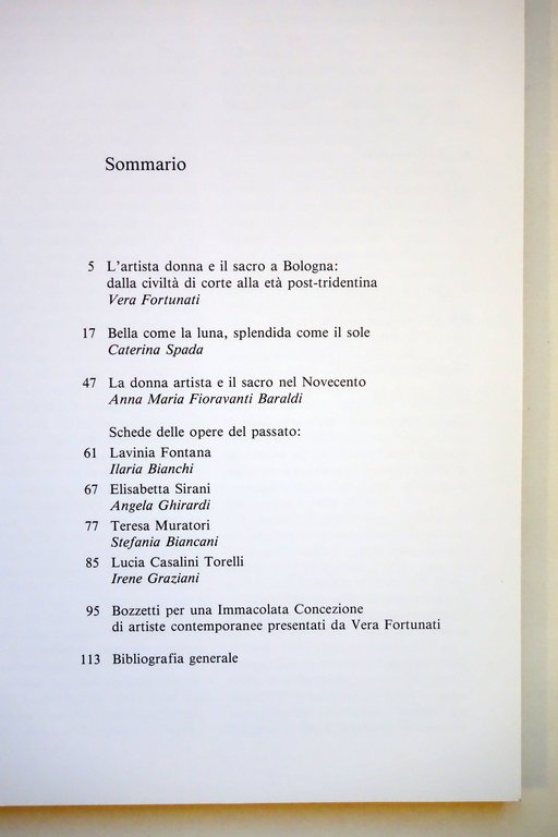 Imago Virginis Donne Artiste e Sacro a cura di Vera …