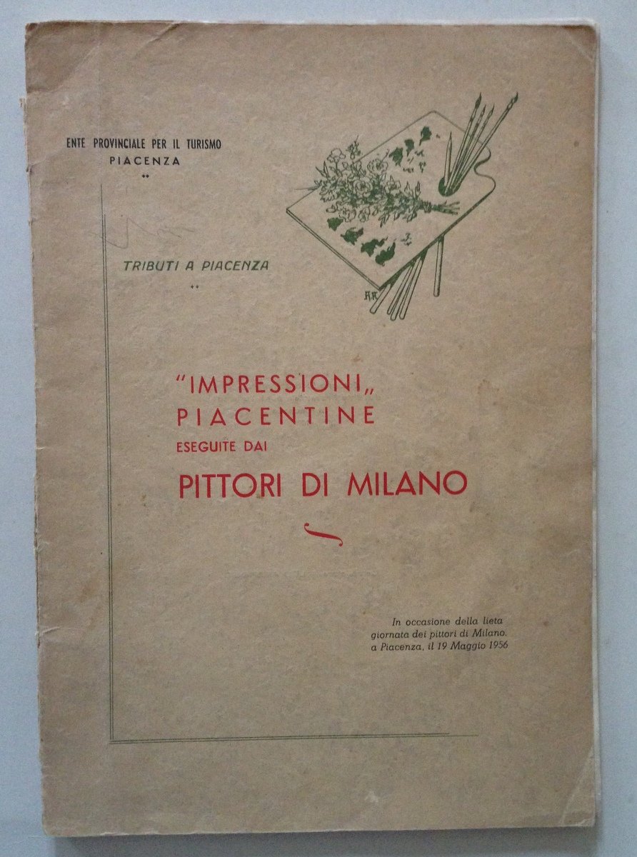 Impressioni Piacentine Eseguite dai Pittori di Milano Tributi a Piacenza …