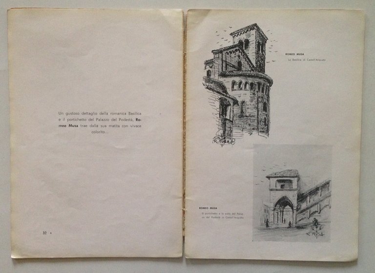 Impressioni Piacentine Eseguite dai Pittori di Milano Tributi a Piacenza …