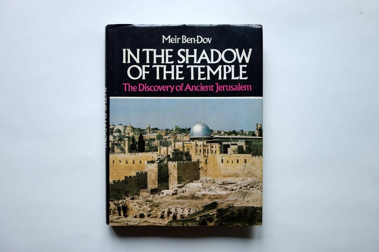 In The Shadow of the Temple Discovery Ancient Jerusalem Meir …