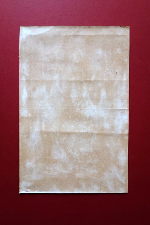 Incisione Beato Bernardo da Offida Cappuccini Mallerini Campanella '800