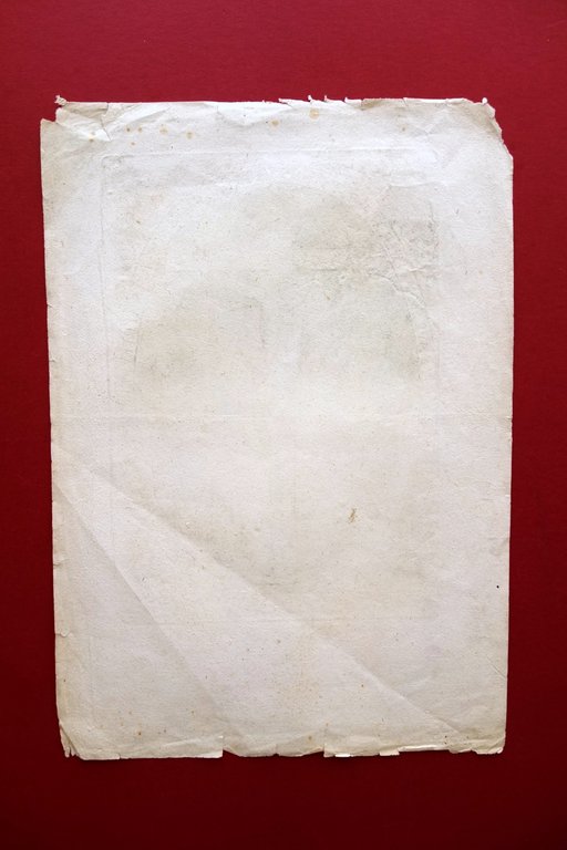 Incisione Ges˘ Cristo Crocifissione Gio. Battista Rossi Milano 1670 Originale | Immagine Gallery 2