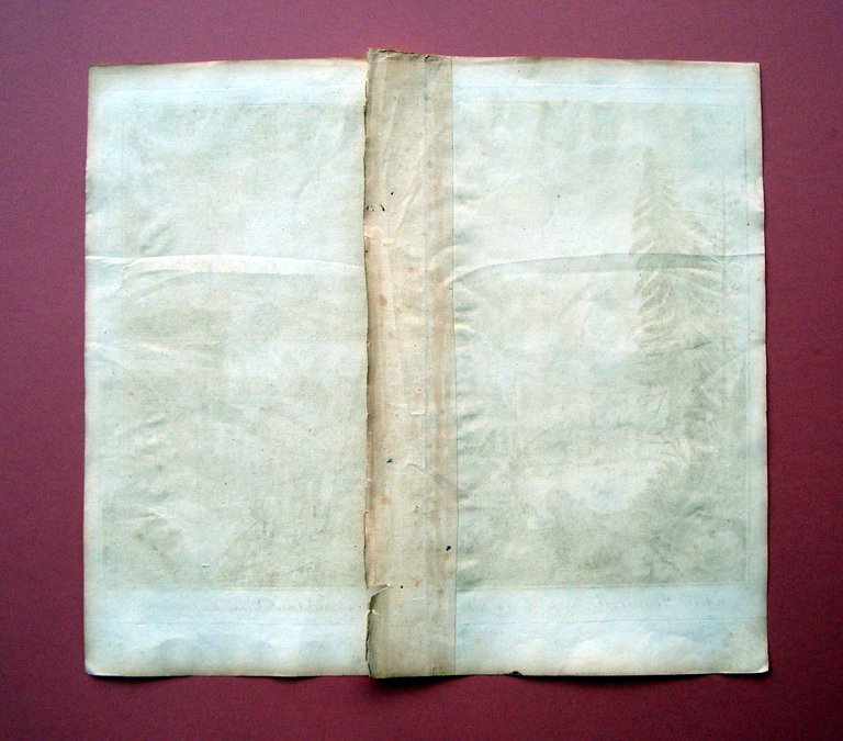 Incisione Histoire Naturelle Volcans Vesuve Eruption Diderot 1754