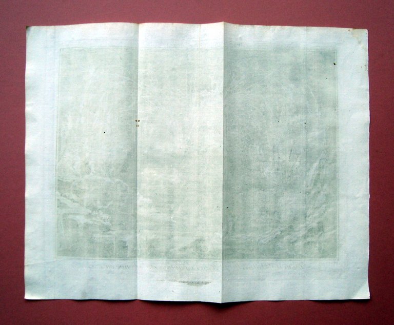 Incisione Monaco P. Histoire Naturelle Volcans Eruption Vesuve Diderot 1754