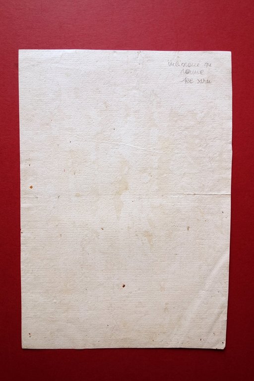 Incisione Originale Martino Iunico Caracciolo Legato Papale Venezia XVIII Secolo | Immagine Gallery 2