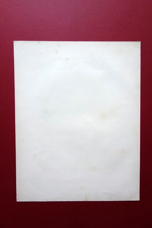 incisione Originale Napoleone Giuseppina Costumi Acquerellata d'Epoca '800