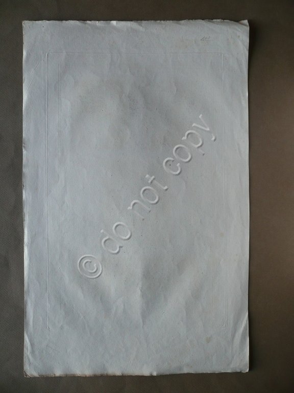 Incisione Pitture Ercolano Vittoria Danzatrice Baccanale Silene Primo Ottocento