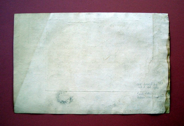 Incisione rame 1703 Une Academie Peinte par Chivoli incisore Jacob …