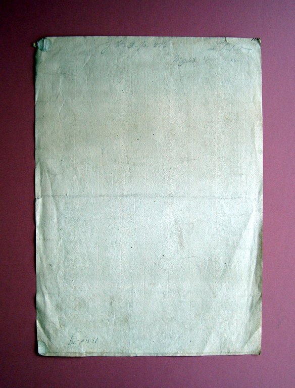 Incisione su rame originale Jacobus Sharp St Andrea