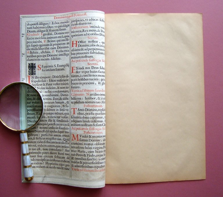 Incisione su rame Ultima Cena Giacomo Pecini '600 retro testo …