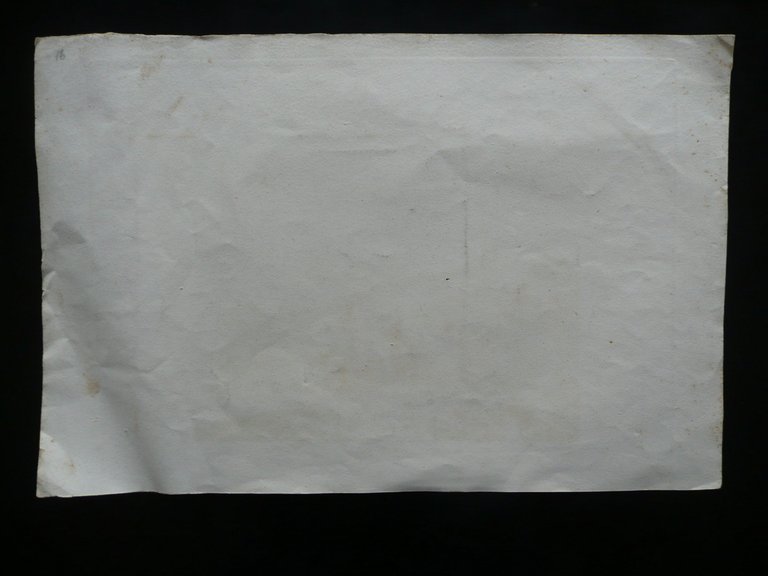 Incisione Veduta di Cantalupo e Bardella Comarca di Roma Zuccagni …