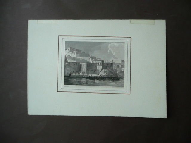 Incisioni su Acciaio Malta Valetta Porto di La Valletta met‡ … | Immagine principale