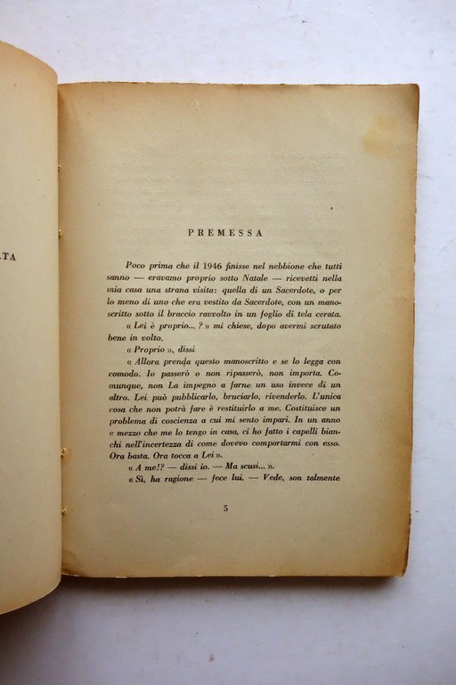 Indro Montanelli il Buonuomo Mussolini Edizioni Riunite Milano 1947