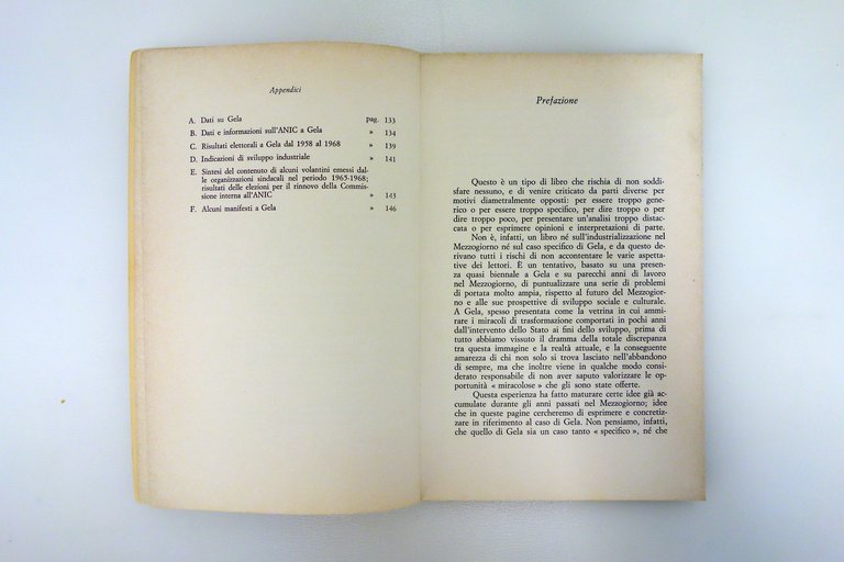 Industrializzazione Senza Sviluppo Gela Hytten Marchioni Franco Angeli 1970 Raro | Immagine Gallery 5