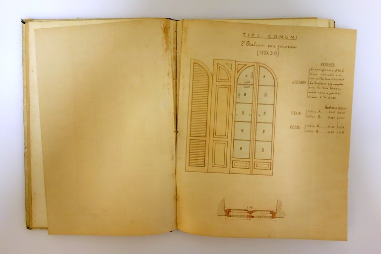 Infissi in Falegnameria Piero Paolo Quaglia Giannini Napoli 1893 17 …