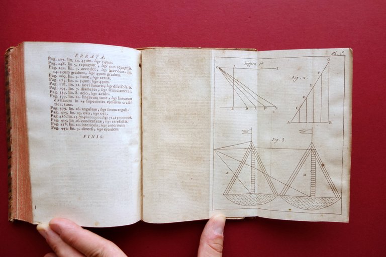 Institutiones Philosophicae ad usum Seminarii Tullensis Drouas 1769 5 Volumi