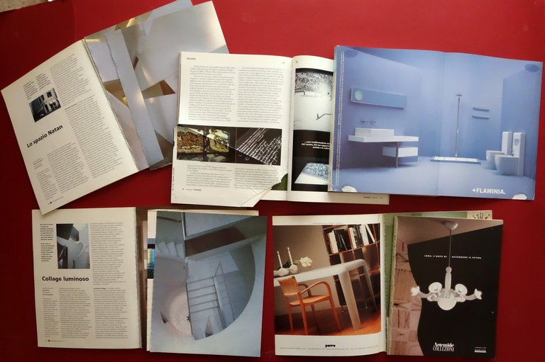Interni Rivista Arredamento Lotto 49 Numeri Supplementi 1996-2007 Architettura