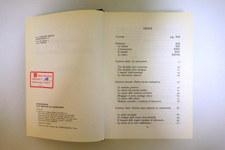 Introduzione alla Medicina di Laboratorio A. Burlina EMS Torino 1982 …