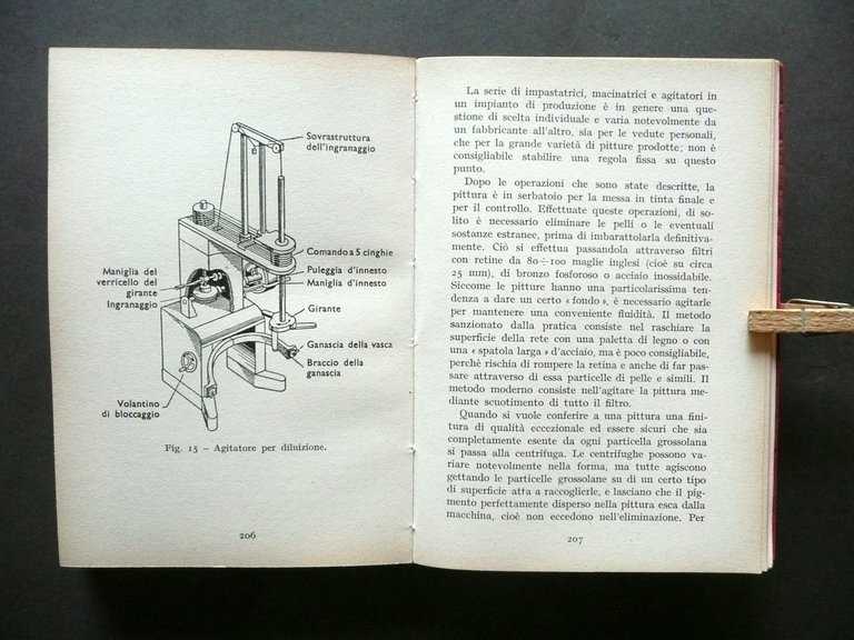 Introduzione alla Tecnologia delle Pitture G. Balbi Hoepli Milano 1957