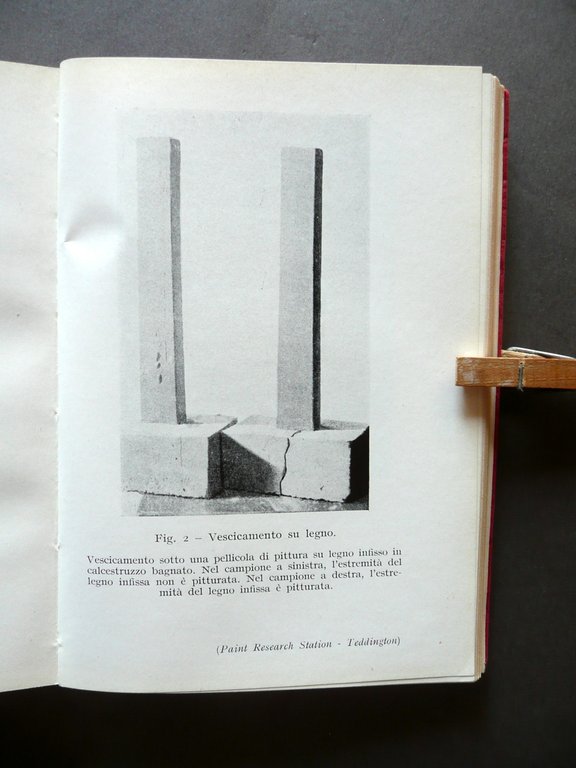 Introduzione alla Tecnologia delle Pitture G. Balbi Hoepli Milano 1957