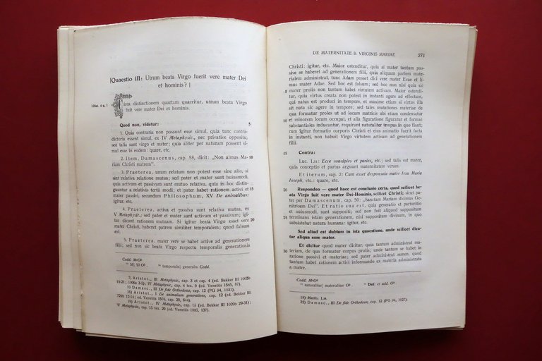 Ioannis Duns Scoti Theologiae Marianae Elementa Kacic Sibenici 1933 | Immagine Gallery 5
