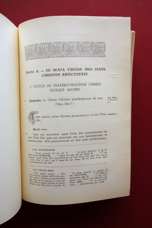 Ioannis Duns Scoti Theologiae Marianae Elementa Kacic Sibenici 1933 | Immagine Gallery 6
