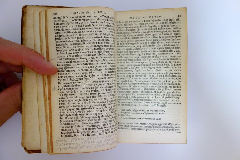 Iohannis Baptistae Portae Magiae Naturalis Weyerstraten Amsterdam 1664 Raro
