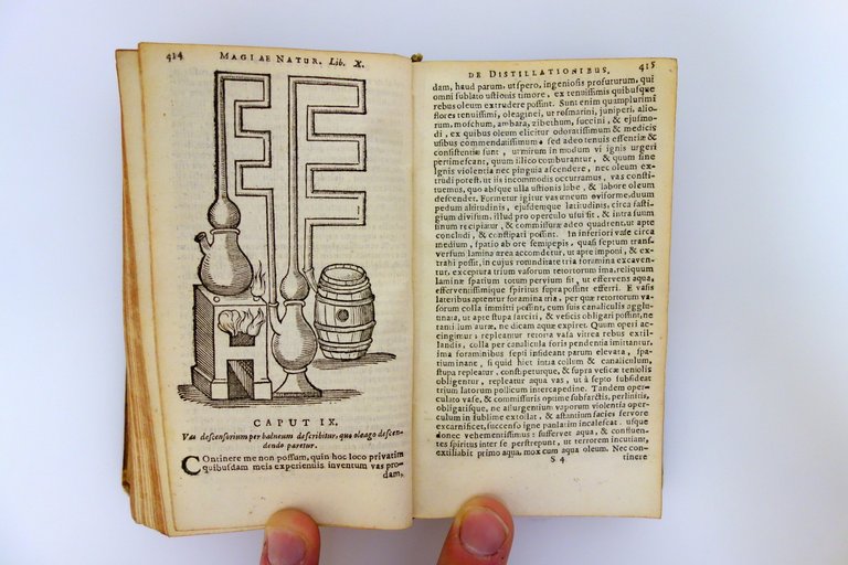 Iohannis Baptistae Portae Magiae Naturalis Weyerstraten Amsterdam 1664 Raro
