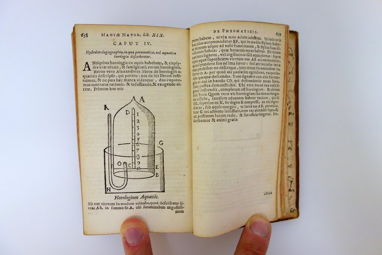 Iohannis Baptistae Portae Magiae Naturalis Weyerstraten Amsterdam 1664 Raro