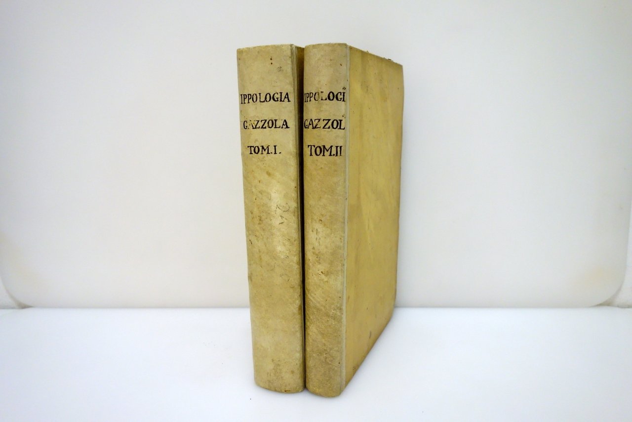 Ippologia Trattato Universale de'Cavalli Gazzola Batelli 1842 Tavole a Colori | Immagine principale