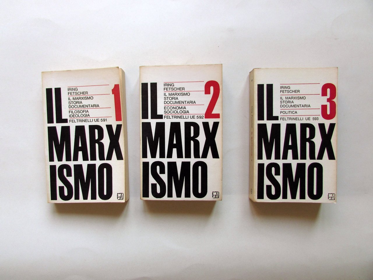 Iring Fetscher il Marxismo Storia Documentaria Feltrinelli UE 3 Volumi1 … | Immagine principale