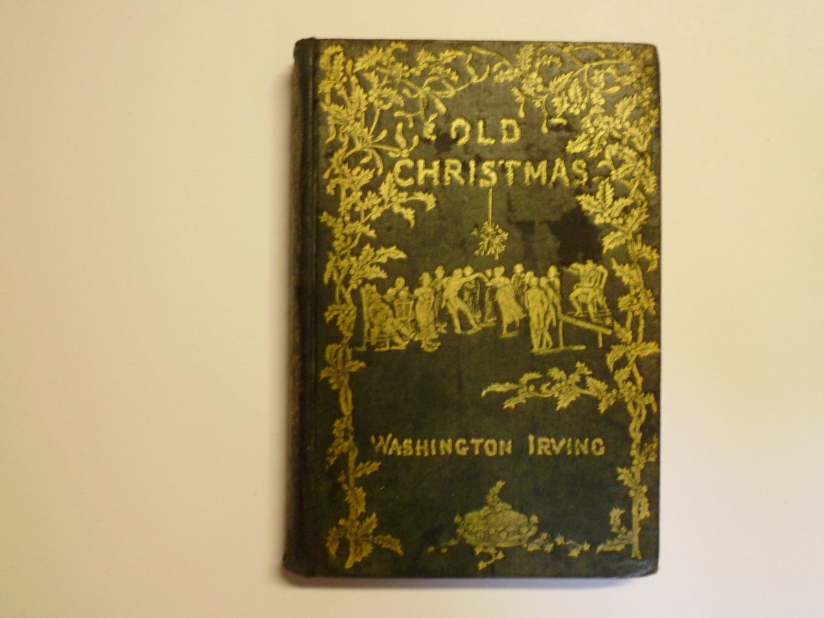 Irving Washington Old Christmas Macmillan & Co 1892