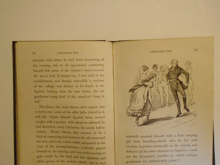 Irving Washington Old Christmas Macmillan & Co 1892