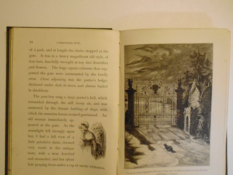 Irving Washington Old Christmas Macmillan & Co 1892