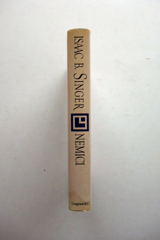 Isaac B. Singer Nemici Longanesi Milano 1990 Ottimo