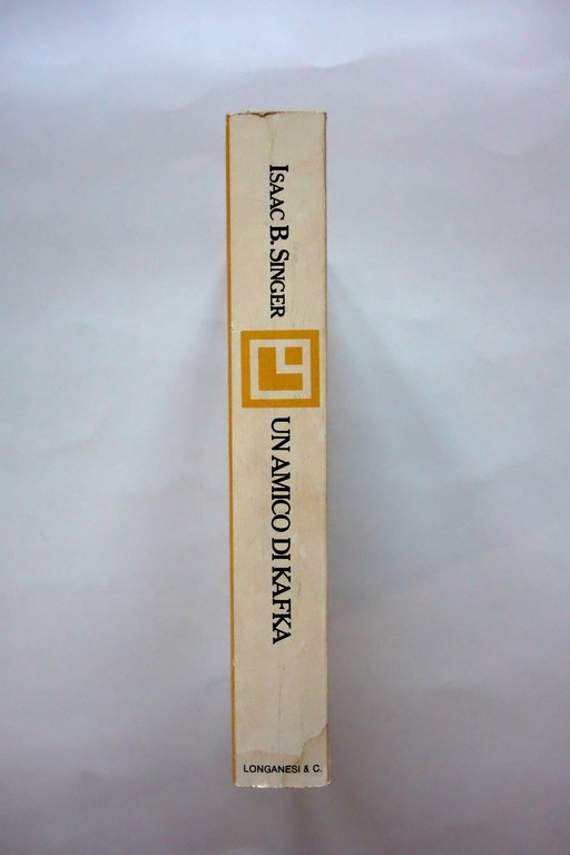 Isaac B. Singer Un Amico di Kafka Longanesi Milano 1987 … | Immagine Gallery 2