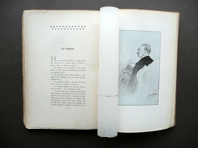 Istituzioni Cittadine Chichibio G. Fanciulli Firenze 1913 F. Scarpelli Numerato