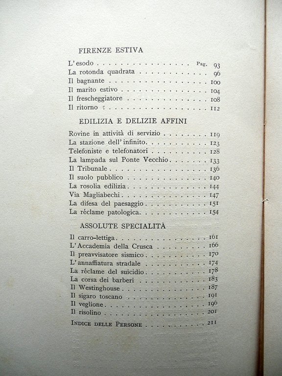 Istituzioni Cittadine Chichibio G. Fanciulli Firenze 1913 F. Scarpelli Numerato