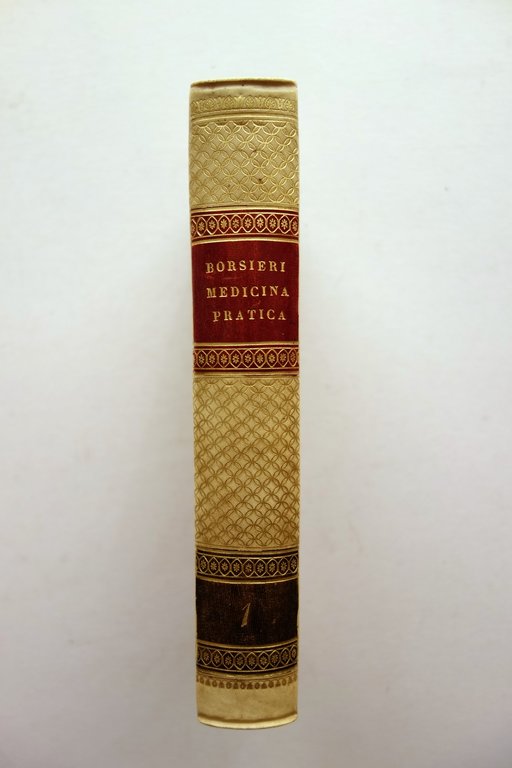 Istituzioni di Medicina Pratica GÏovanni Battista Borsieri Coen Firenze 1840