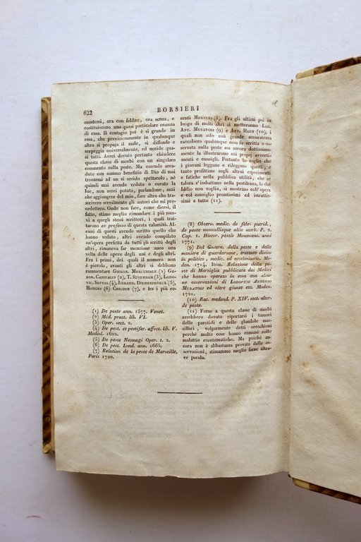 Istituzioni di Medicina Pratica GÏovanni Battista Borsieri Coen Firenze 1840