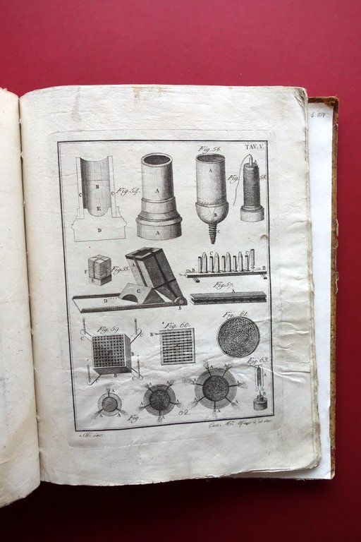 Istituzioni di Pirotecnia Marcello Cal‡ Stamperia Reale Napoli 1819 Alfano | Immagine Gallery 8