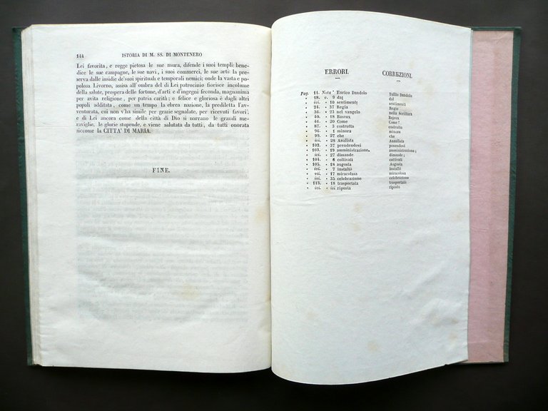 Istoria Apologetica Prodigiosa Imagine Maria Santissima di Montenero Tausch 1845 | Immagine Gallery 4