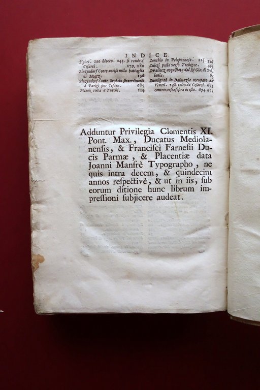 Istoria della Repubblica di Venezia Pietro Garzoni ManfrÈ 1712 Parte …