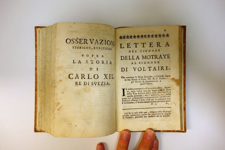 Istoria di Carlo XII Re di Svezia del Signor di …