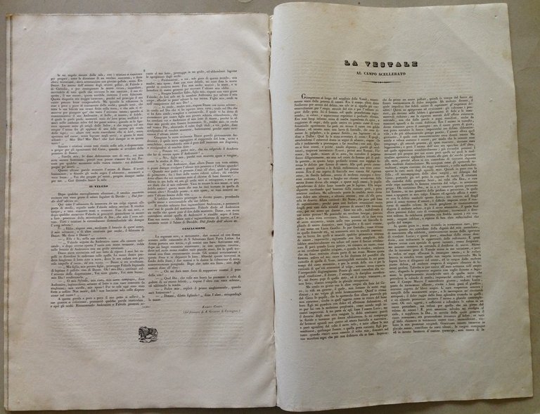 ITALIA IN MINIATURA NAPOLI MARSIGLI 1839 INCISIONE RAME ROMA MODERNA … | Immagine Gallery 4