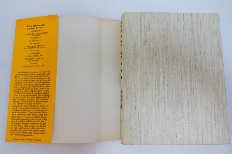 ITALIA ROMANICA LA TOSCANA JACA BOOK MORETTI STOPIANI ZODIAQUE 1982 … | Immagine Gallery 2